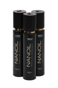 Najlepszy olejek do włosów z olejkiem roucou - Nanoil